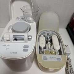 saqina サキナ ピノ 美顔器 スチーマー 本体 - メルカリ