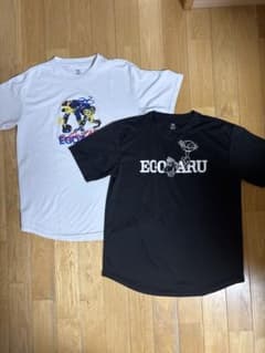 EGOZARU Tシャツ 2枚セット バスケットボールウェアのサムネイル