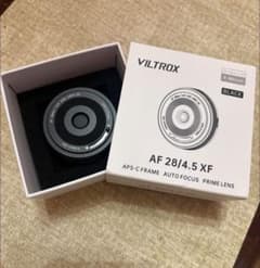 VILTROX 28mm f4.5 X マウントのサムネイル
