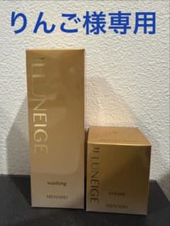 MENARD ILLUNEIGE ウオッシングC 洗顔クリーム - メルカリ
