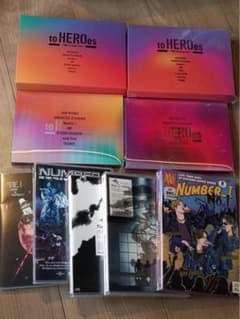 FC限定】Number_i CD＆Blu-ray 32点まとめ売り - メルカリ