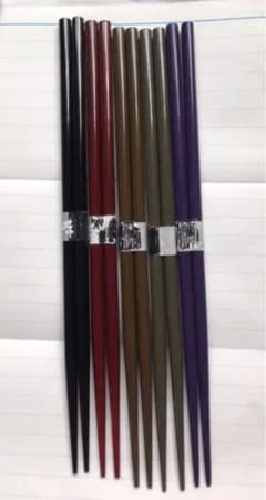 お箸　5膳セットのサムネイル
