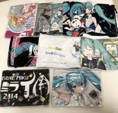 未使用】初音ミク タオル 10点 まとめ売り マジカルミライ MIKUEXPO
