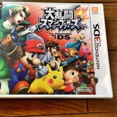 大乱闘スマッシュブラザーズ3DSのサムネイル