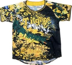 MIZUNO Tigers ユニフォーム カモフラージュのサムネイル
