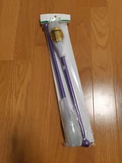 新体操　クラブ455㎜　チャコット新品(最終値引きです)　今月までのサムネイル