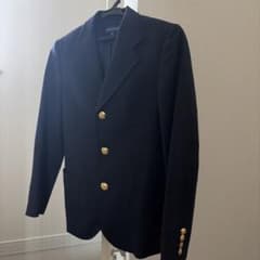 美品✳︎ポロラルフローレン150㎝紺ブレジャケット金ボタンのサムネイル