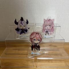 ホロックスアクスタ3種セット　鷹嶺ルイ ラプラス　博衣こよりのサムネイル