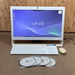 SONY 一体型PC VAIO PCG-11413N【中古・リカバリ済】 SONY 一体型PC VAIO PCG-11413N【中古・リカバリ済】 - メルカリ