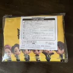 BTS ジョージアコラボ　たためる保温冷バッグのサムネイル