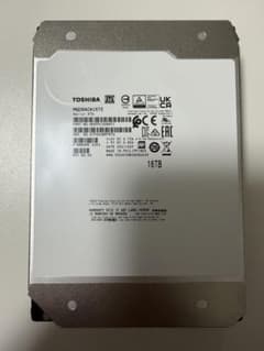 TOSHIBA MG08ACA16TE 16TB HDD ジャンク品 - メルカリ
