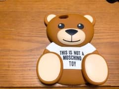 JAL様 専用   MOSCHINO iPhoneケースのサムネイル