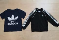 アディダス Tシャツとジャージセットのサムネイル