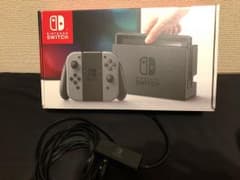 Nintendo Switch Joy-Con (L) / (R) グレーのサムネイル