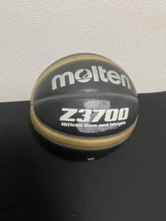 molten Z3700 バスケットボール 公式サイズ5 黒金 - メルカリ
