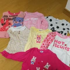 ぴっぴ様専用 ⭐️ミキハウス、クーラクール入りトップスセットのサムネイル