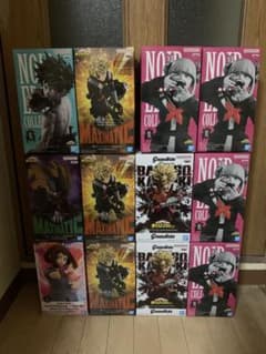 僕のヒーローアカデミア プライズ フィギュア 12点 まとめ売り セット