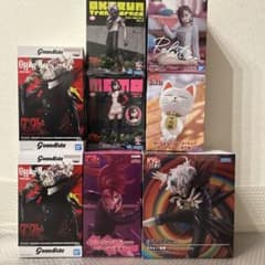 【11個】ダンダダン　フィギュア　まとめ売り　オカルン　モモ　ターボババァ ダンダダン フィギュア まとめ売り オカルン モモ ターボババア figure