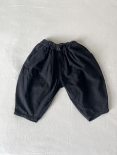 manina キッズ パンツ ブラック 90cmのサムネイル