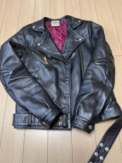 レア　定価18万　cassette playa レザー　ジャケット　ベルンハルト m96094775136_1.jpg?1701745527