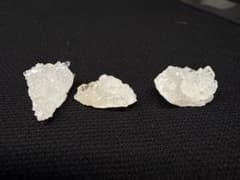 水晶の結晶 原石小のサムネイル