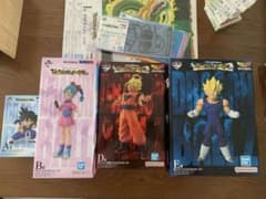 이치 반 쿠지 드래곤 볼 THE CHRONICLE OF GOKU 피규어 세트