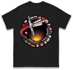 プロジェクト・ヘイル・メアリー Tシャツのサムネイル