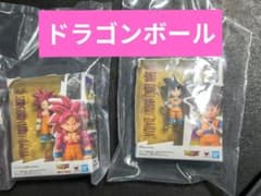 드래곤 볼 미니어처 SHFiguarts 2개 세트 손오공