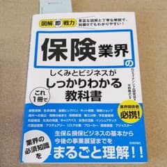 図解即戦力 保険業界のしくみとビジネスがこれ1冊でしっかりわかる教科書のサムネイル