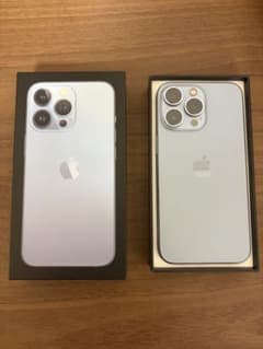 未開封　Apple iPhone13Pro 本体 未使用品のサムネイル