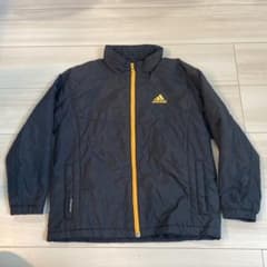 adidas アディダス ナイロンジャケット ジュニア130