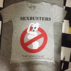 SEX BUSTERS Tシャツのサムネイル
