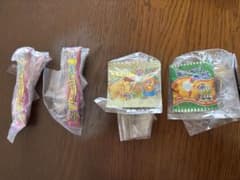 やおきん　ミニチュアチャーム　4点のサムネイル