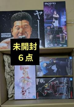 未開封 6点 フィギュア まとめ売り - メルカリ