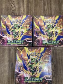 ポケモンカード ストームエメラルダ 3BOX シュリンク付き - メルカリ