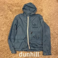 dunhill ダンヒルパッカブルナイロンパーカー　Mサイズ dunhill ダンヒルパッカブルナイロンパーカー Mサイズ - メルカリ