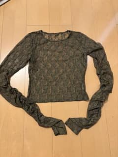 SLY レーストップス カーキのサムネイル