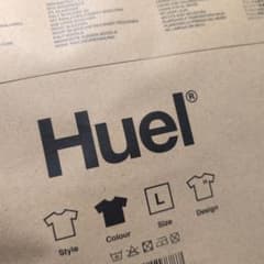 Huel Tシャツ　Lサイズ　ブラックのサムネイル