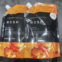 RESP レチスバクリームシャンプー 2個セットのサムネイル