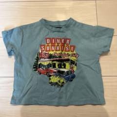 マーキーズ プリントTシャツ ブルーのサムネイル