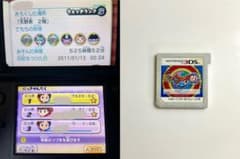 [500시간·레어 요괴 다수] 요괴 워치 2 진타 3DS Nintendo 6