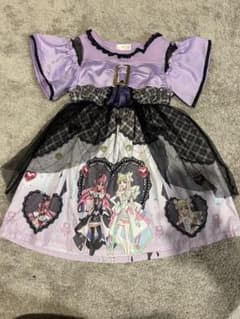 君と　アイドルプリキュア　フリル　ワンピースのサムネイル
