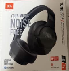 JBL TUNE 770NC ワイヤレスヘッドホン ブラック（値下げ可能）のサムネイル