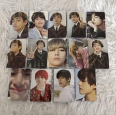 BTS DICON PHOTOCARD 101韓国語トレカ Vのサムネイル