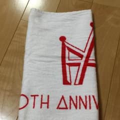 AAA 10thタオル 伊藤千晃 赤のサムネイル