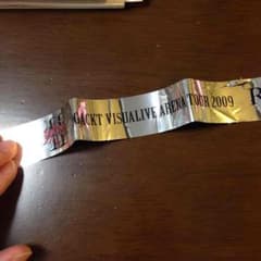 GACKTさん 銀テープとペンライトのサムネイル