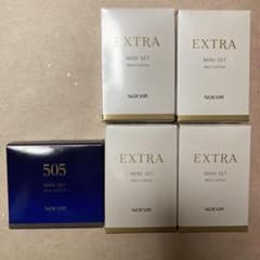 ノエビア 505ミニセットとエクストラミニセット - メルカリ