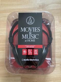 audio−technica ATH-AVC200のサムネイル