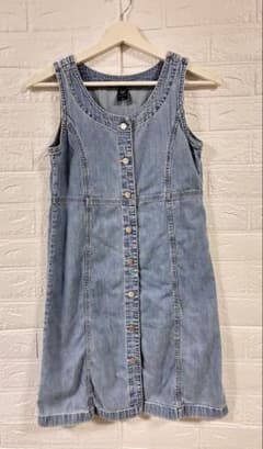 GAP KIDS 데님 원피스 XXL (150~160) 데미지 있음