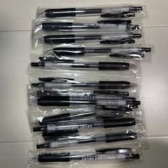 [値下げ可能]SARASA黒ボールペン 0.5   ※ロゴ入り  12本のサムネイル